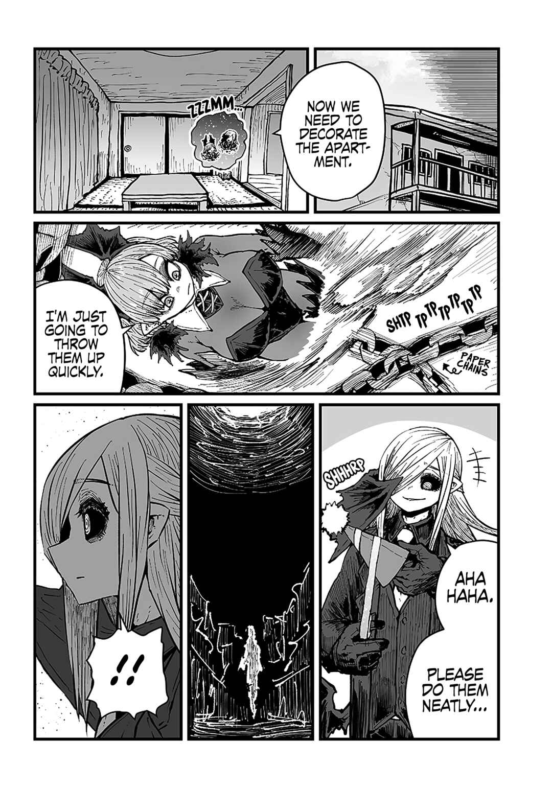 Oyaku ni Tatsu no de Chi o Kudasai Chapter 33 - Page 7