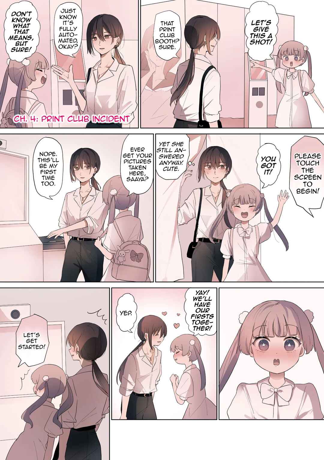 Sakura no Sekai Chapter 4 - Page 1