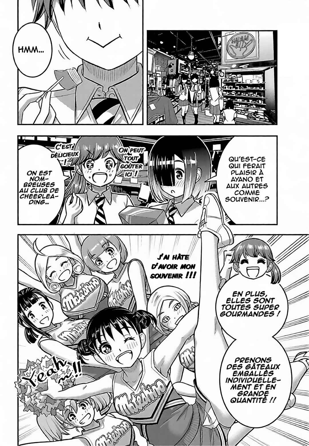 Yankee JK Kuzuhana-chan Chapter 267 - Page 10