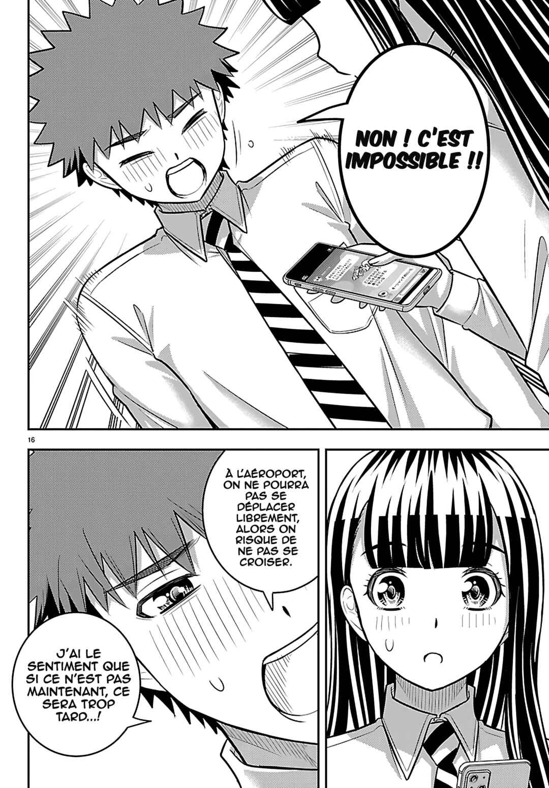 Yankee JK Kuzuhana-chan Chapter 267 - Page 18