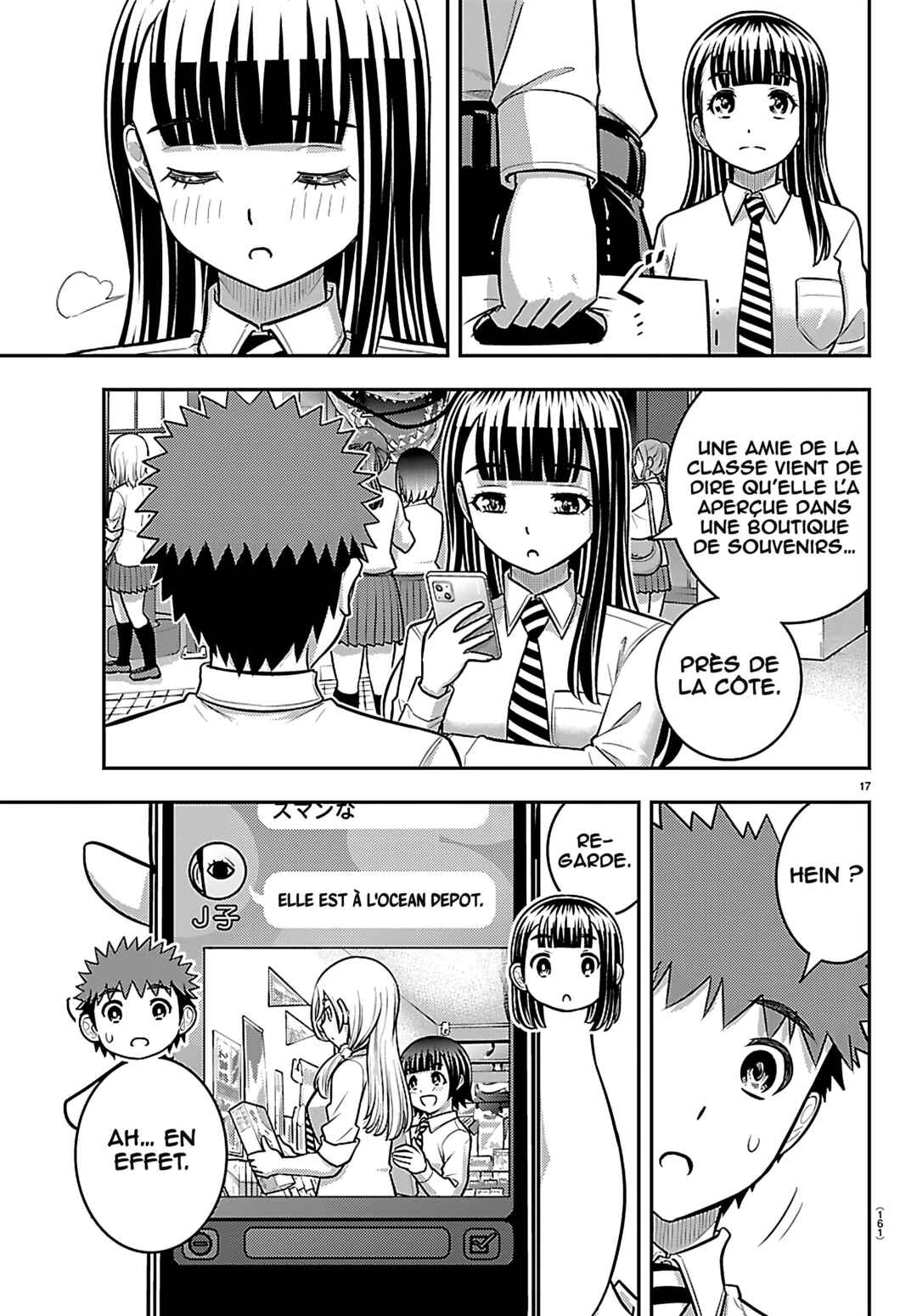 Yankee JK Kuzuhana-chan Chapter 267 - Page 19