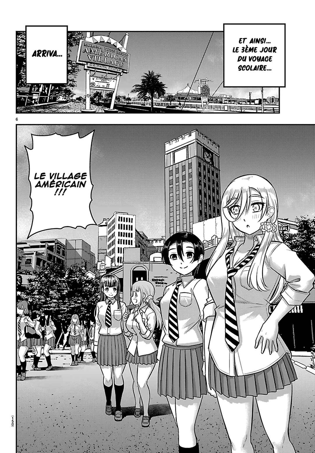 Yankee JK Kuzuhana-chan Chapter 267 - Page 8