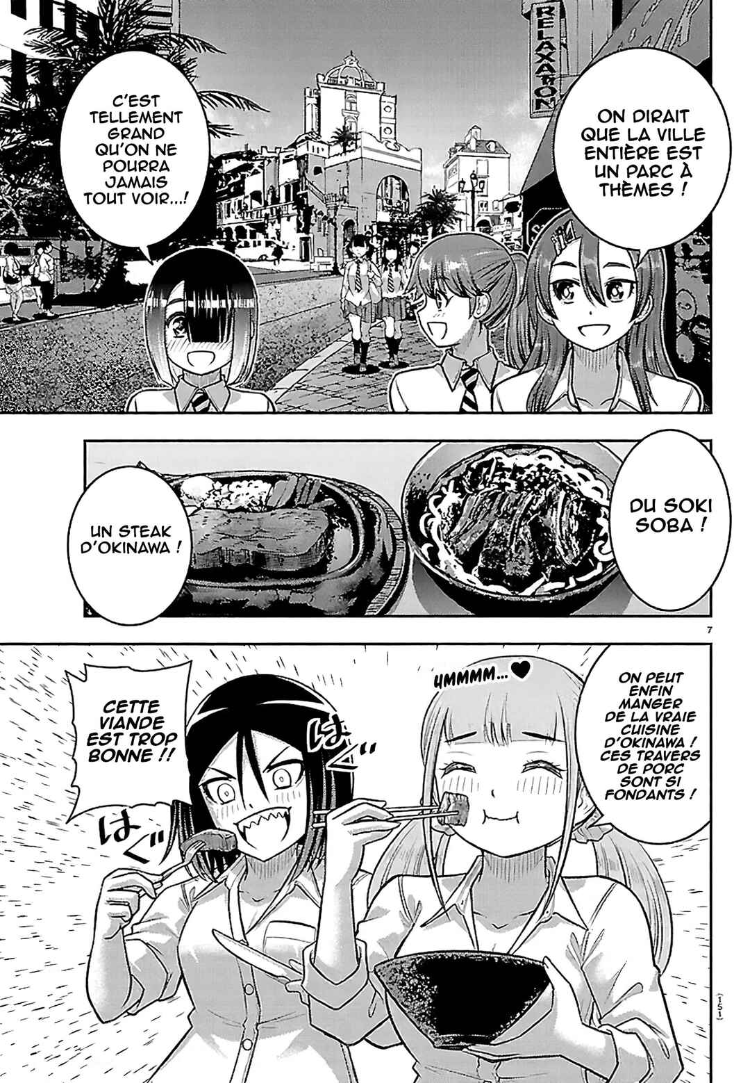 Yankee JK Kuzuhana-chan Chapter 267 - Page 9