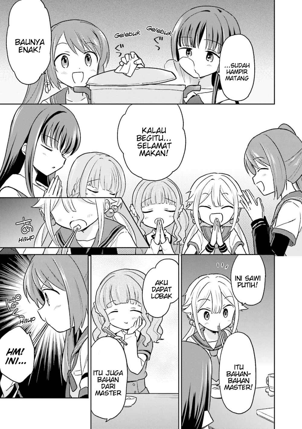 Magia Record Anthology Comic Chapter 1 - Page 11