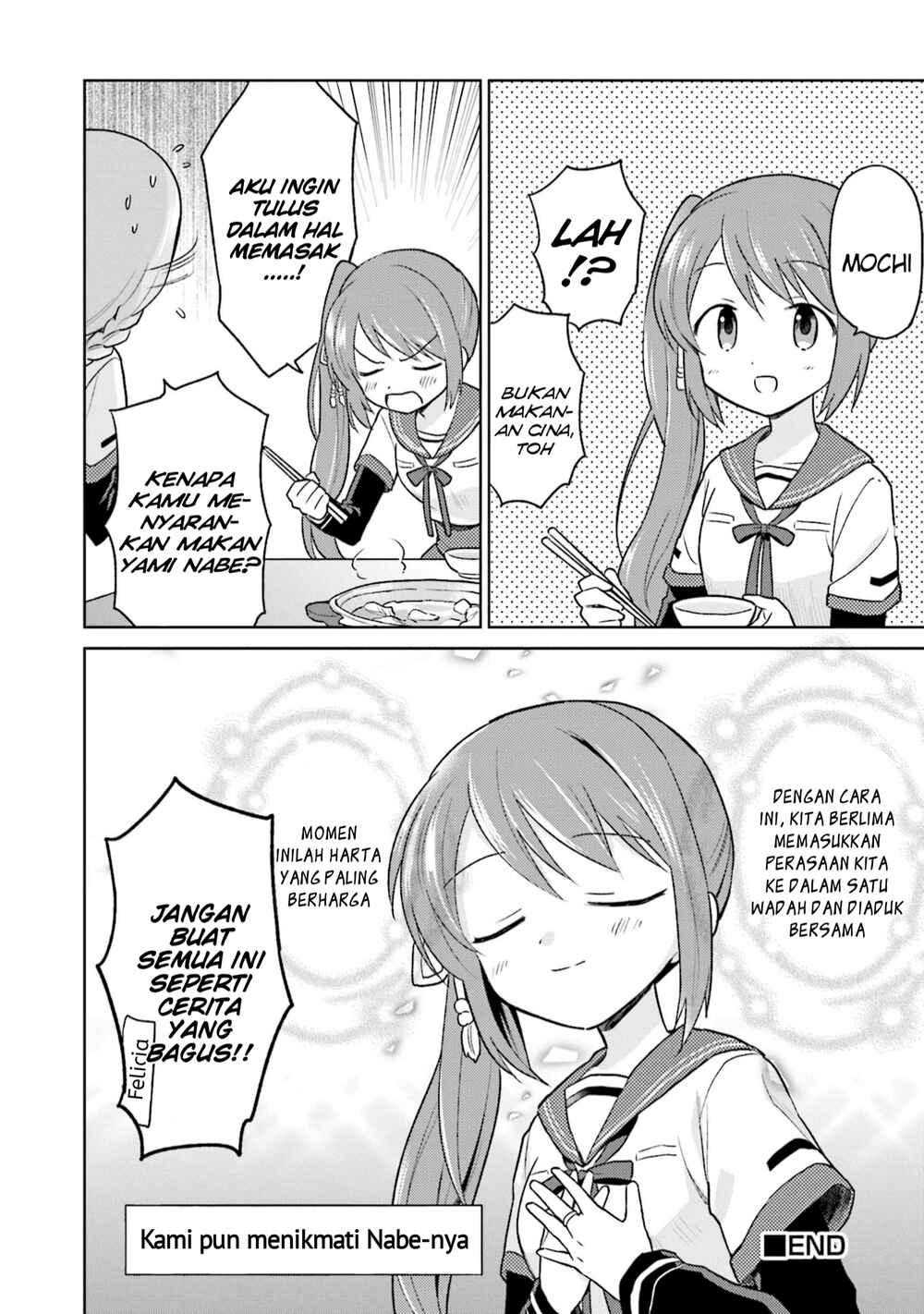 Magia Record Anthology Comic Chapter 1 - Page 14