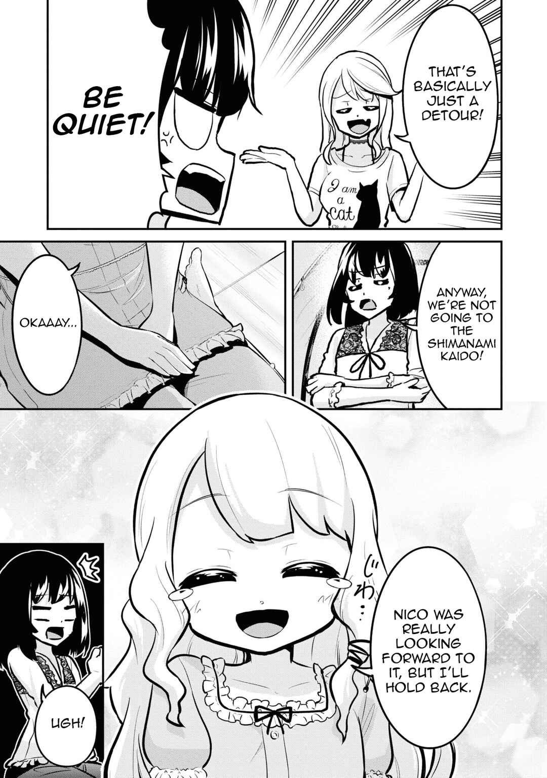 Tabi Gal! Nihon Juudan Chari Kikou Chapter 26 - Page 4