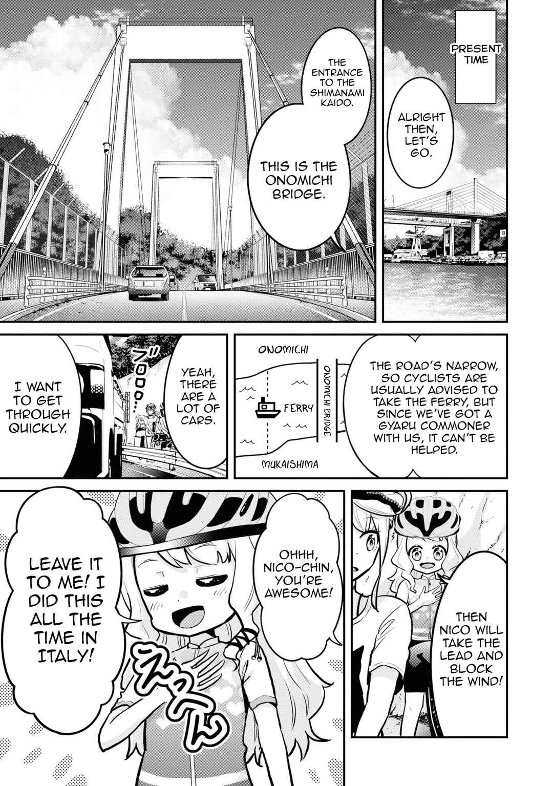 Tabi Gal! Nihon Juudan Chari Kikou Chapter 26 - Page 6