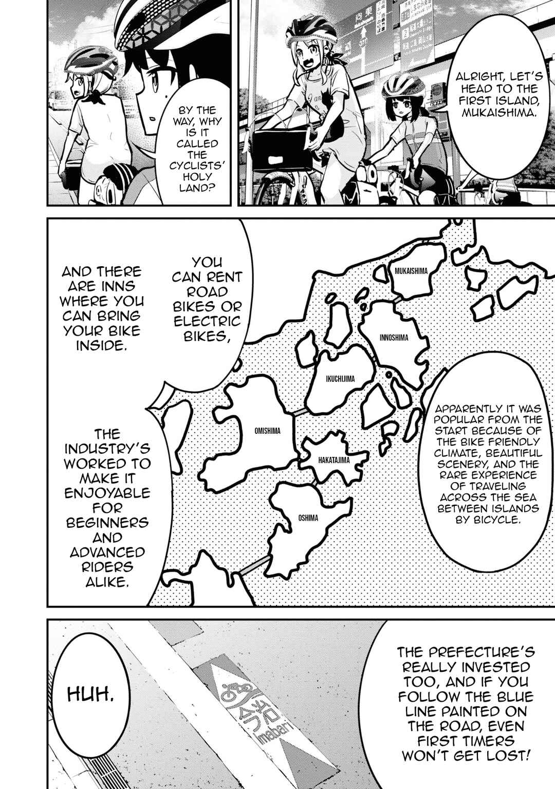 Tabi Gal! Nihon Juudan Chari Kikou Chapter 26 - Page 9