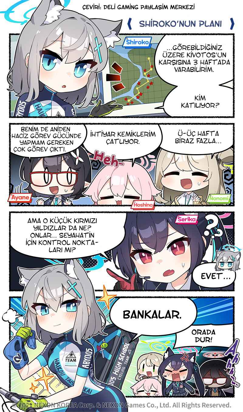 Blue Archive! (Global) Chapter 26 - Page 1