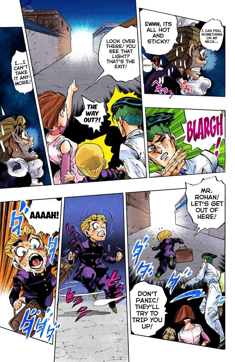 JoJo no Kimyou na Bouken: Part 4 - Diamond wa Kudakenai Color-ban Chapter 68 - Page 10