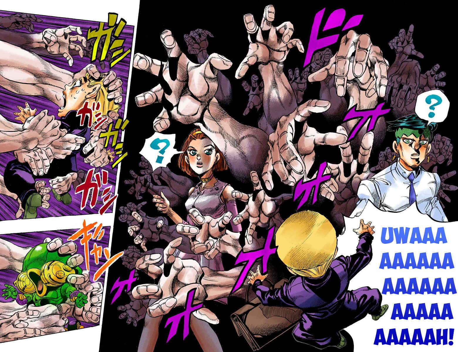 JoJo no Kimyou na Bouken: Part 4 - Diamond wa Kudakenai Color-ban Chapter 68 - Page 13