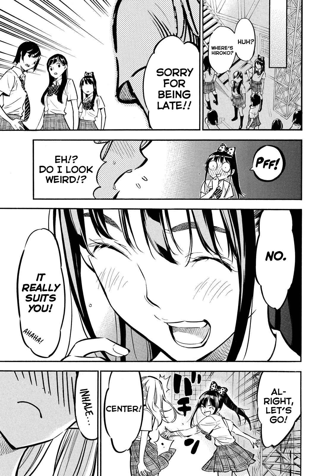 AKB49: Ren'ai Kinshi Jourei Chapter 262 - Page 19