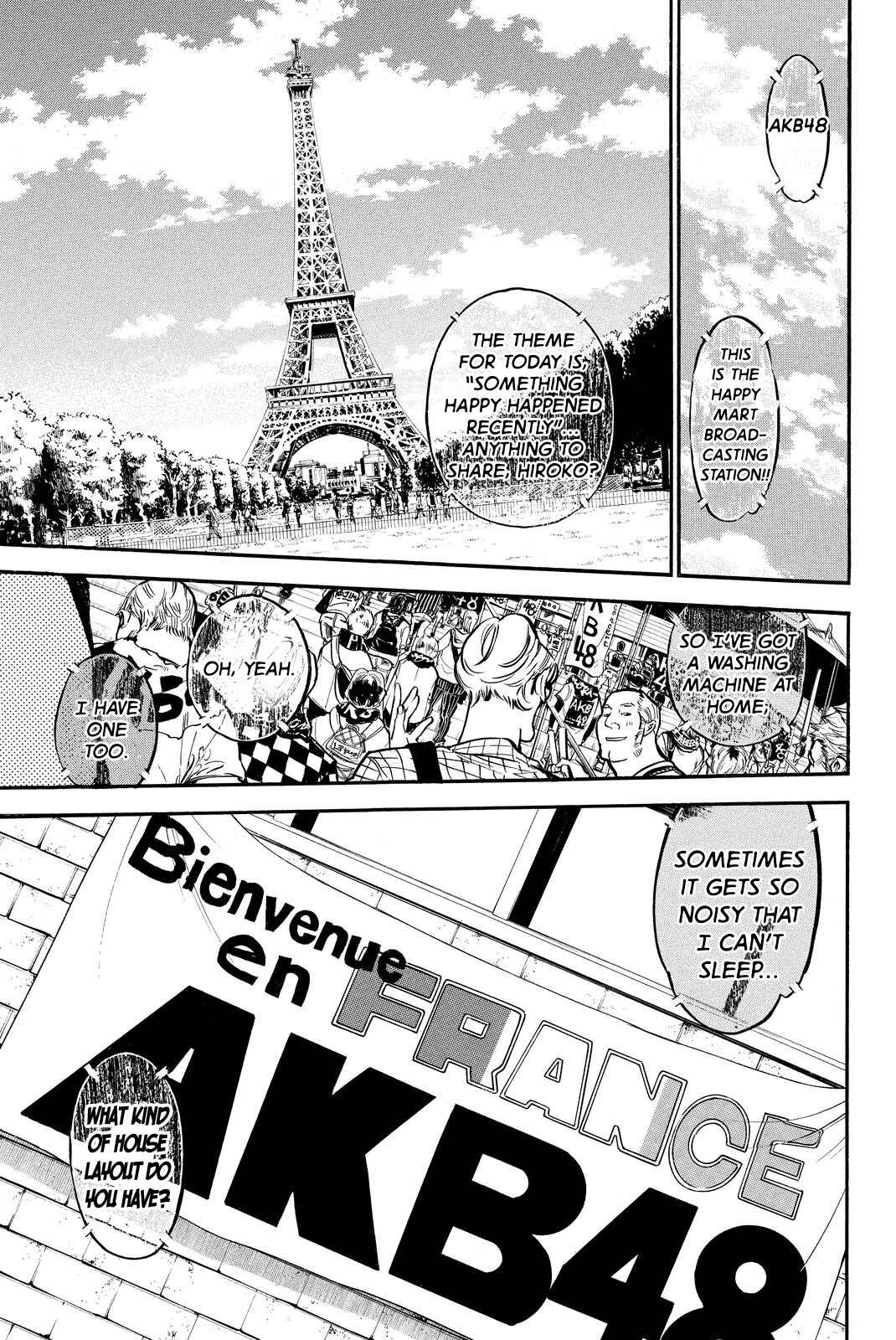 AKB49: Ren'ai Kinshi Jourei Chapter 262 - Page 3
