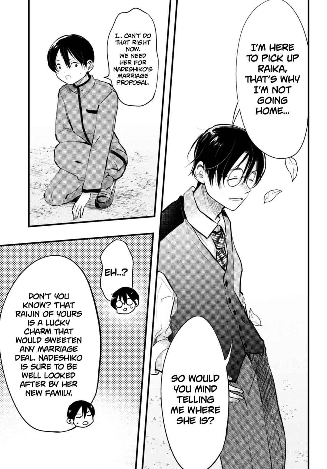 Tsuma no Kigen de Tenkou ga Kawaru Hanashi Chapter 16 - Page 5