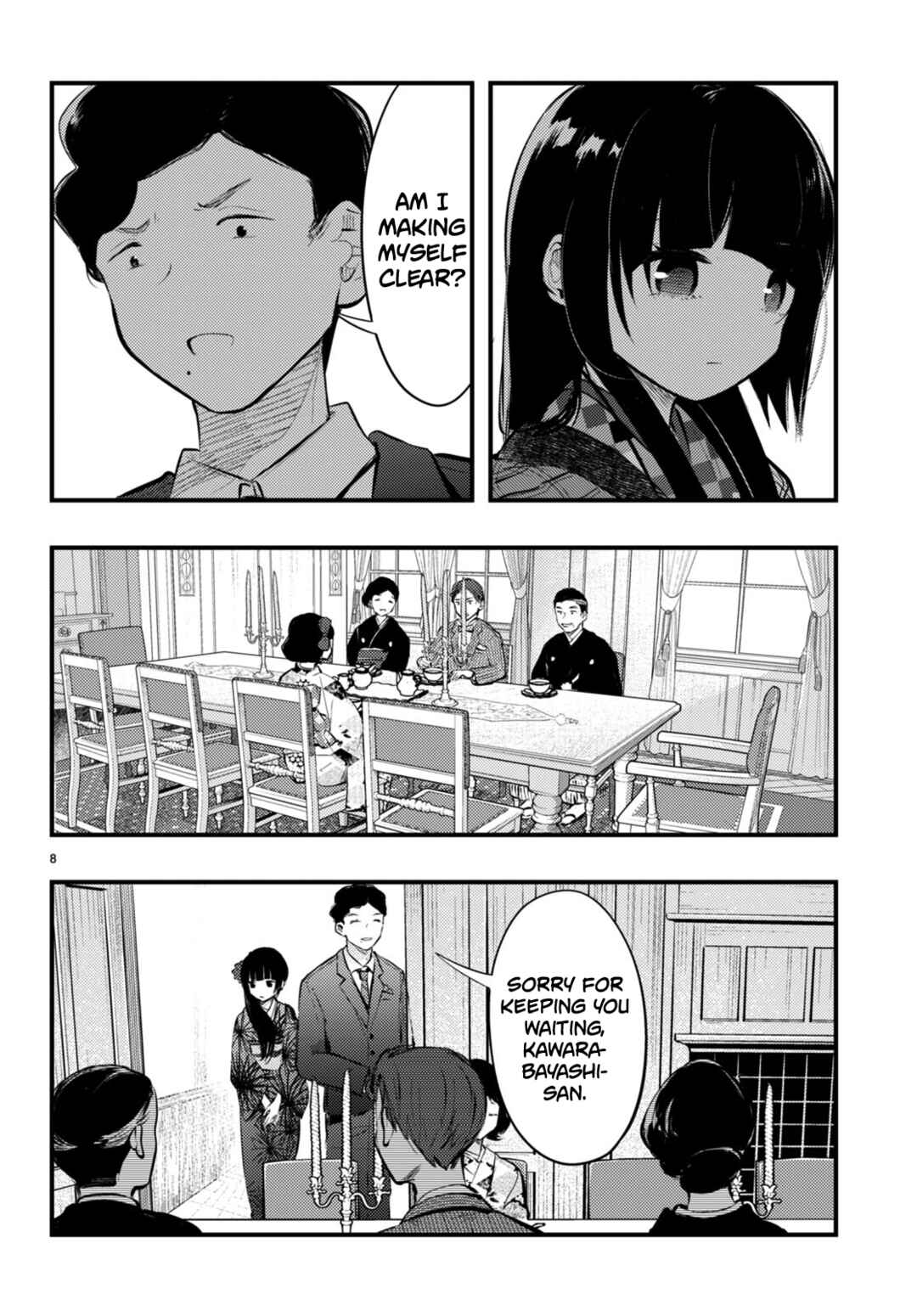 Tsuma no Kigen de Tenkou ga Kawaru Hanashi Chapter 16 - Page 8