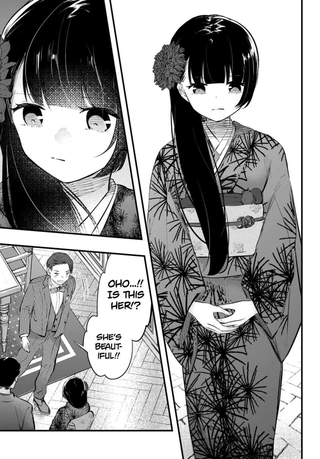 Tsuma no Kigen de Tenkou ga Kawaru Hanashi Chapter 16 - Page 9