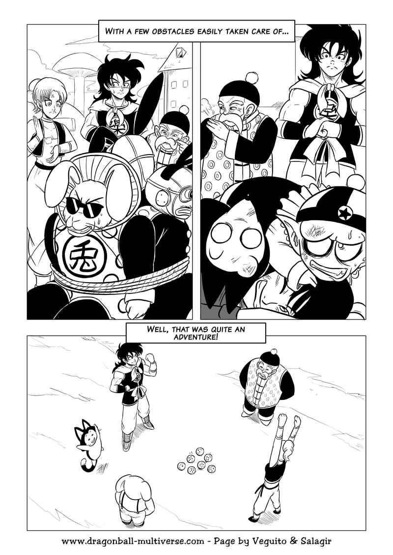 Dragon Ball Multiverse (Doujinshi) Chapter 69 - Page 11