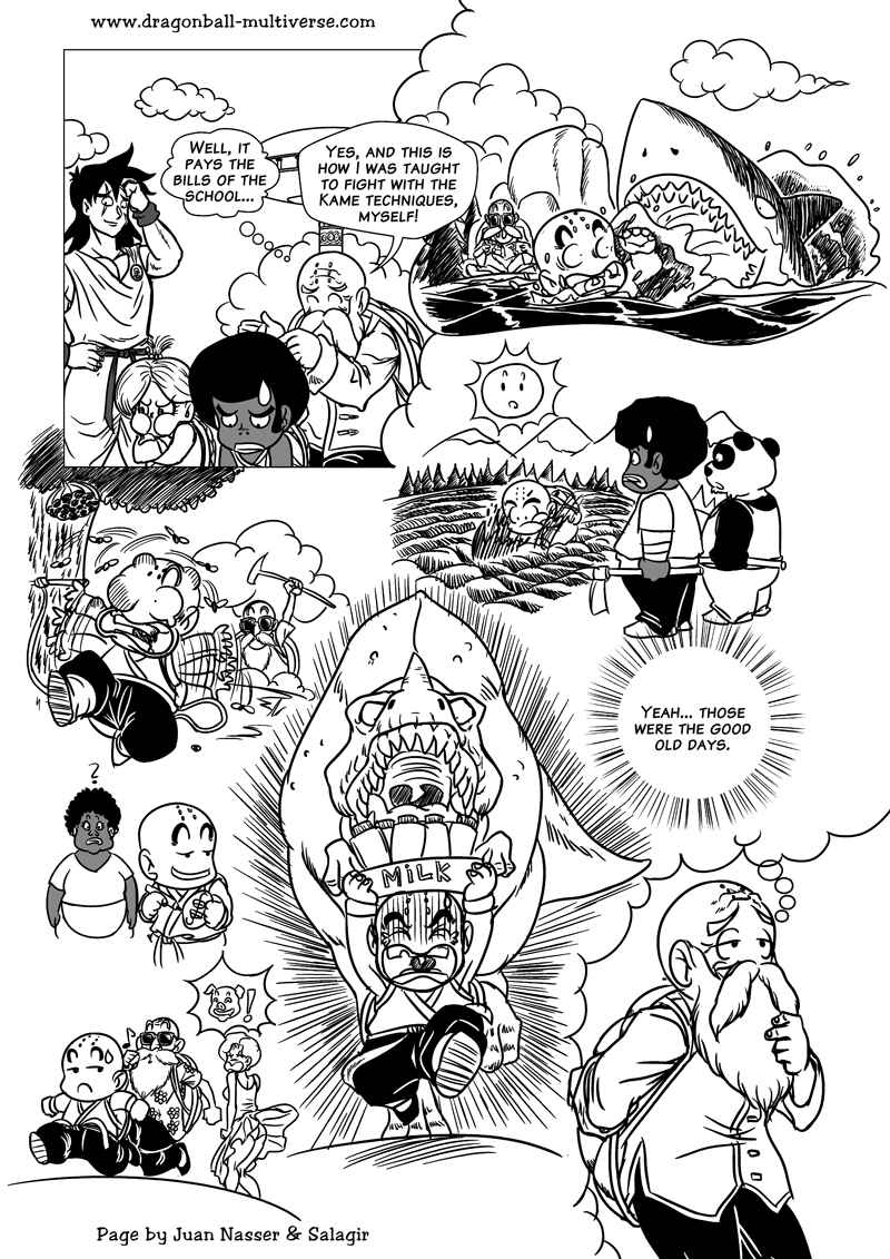 Dragon Ball Multiverse (Doujinshi) Chapter 69 - Page 14