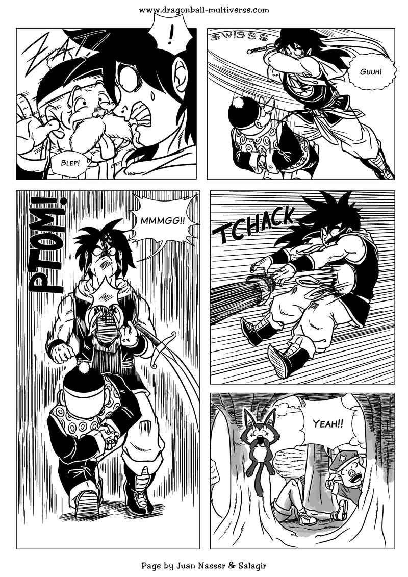 Dragon Ball Multiverse (Doujinshi) Chapter 69 - Page 16