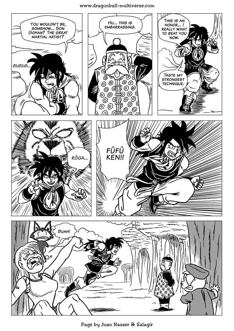 Dragon Ball Multiverse (Doujinshi) Chapter 69 - Page 17