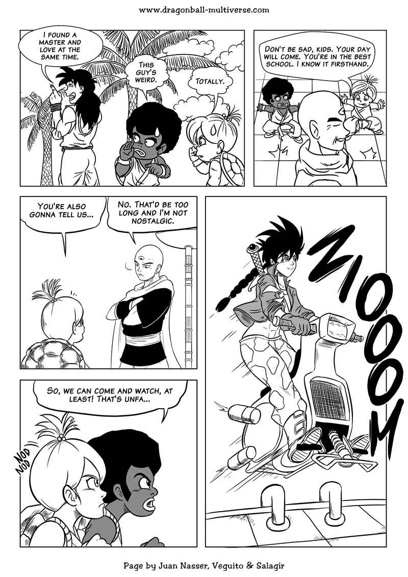 Dragon Ball Multiverse (Doujinshi) Chapter 69 - Page 19
