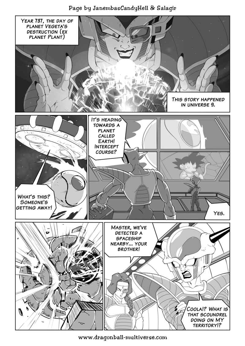Dragon Ball Multiverse (Doujinshi) Chapter 69 - Page 2