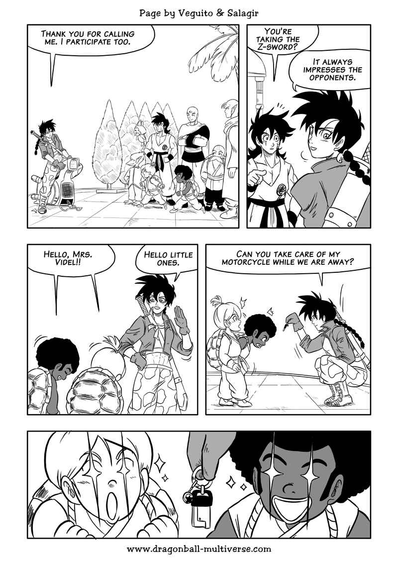 Dragon Ball Multiverse (Doujinshi) Chapter 69 - Page 20