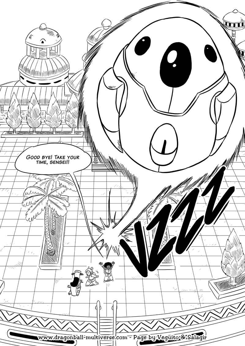 Dragon Ball Multiverse (Doujinshi) Chapter 69 - Page 21