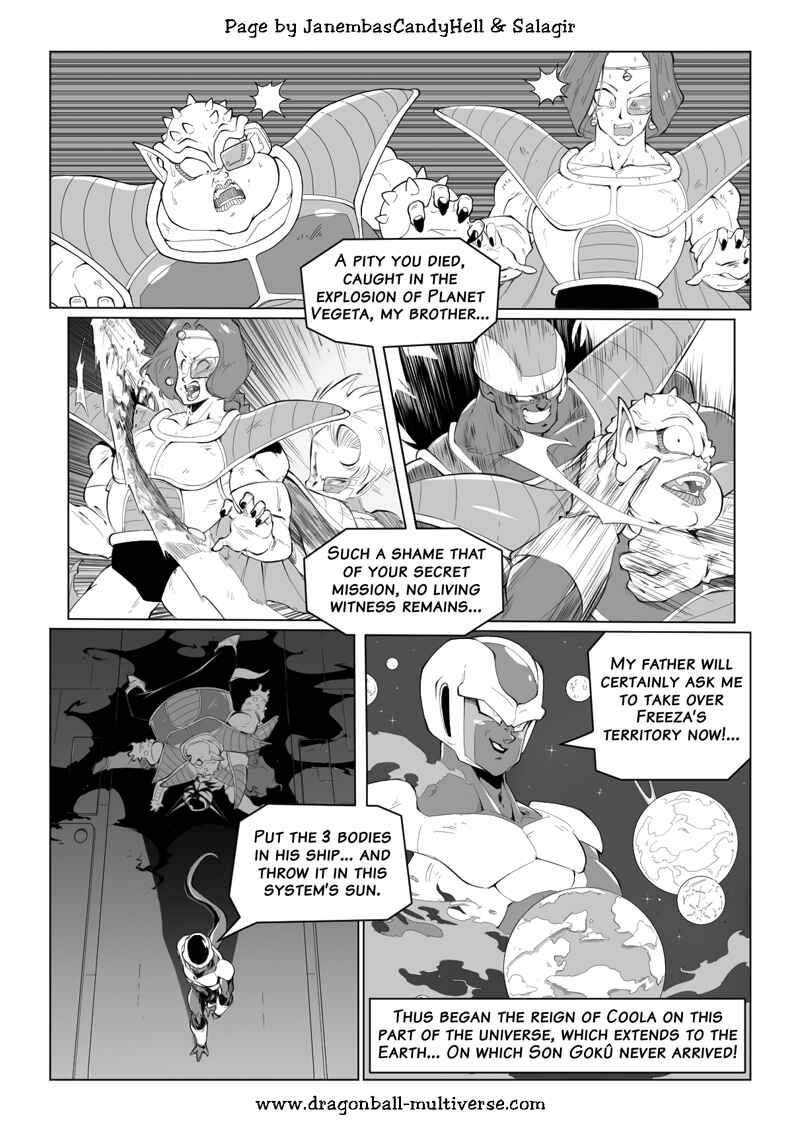 Dragon Ball Multiverse (Doujinshi) Chapter 69 - Page 5