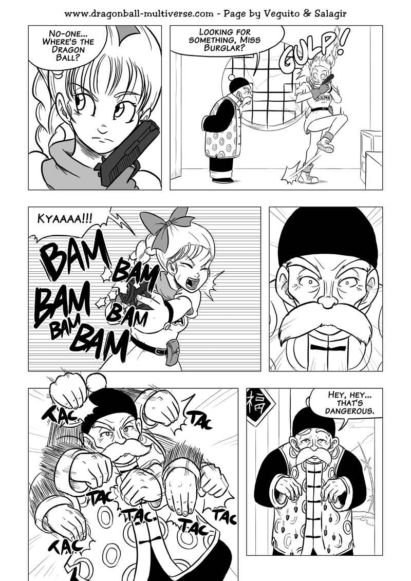 Dragon Ball Multiverse (Doujinshi) Chapter 69 - Page 7