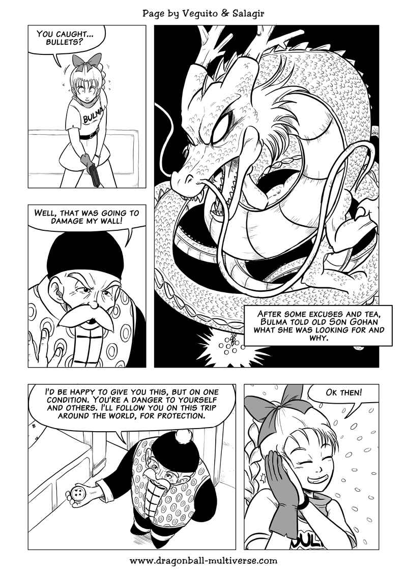 Dragon Ball Multiverse (Doujinshi) Chapter 69 - Page 8