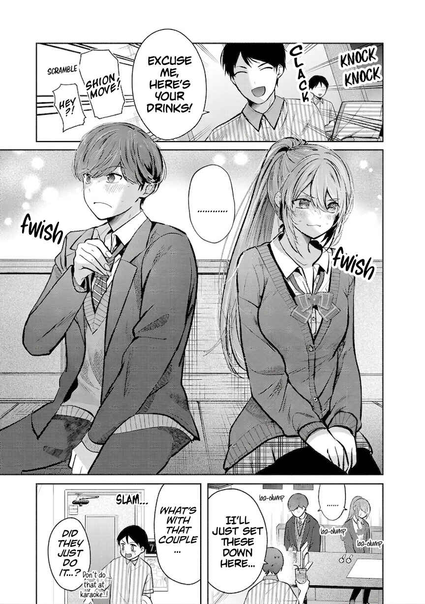 Kimi ni Koisuru Sanshimai Chapter 34 - Page 10