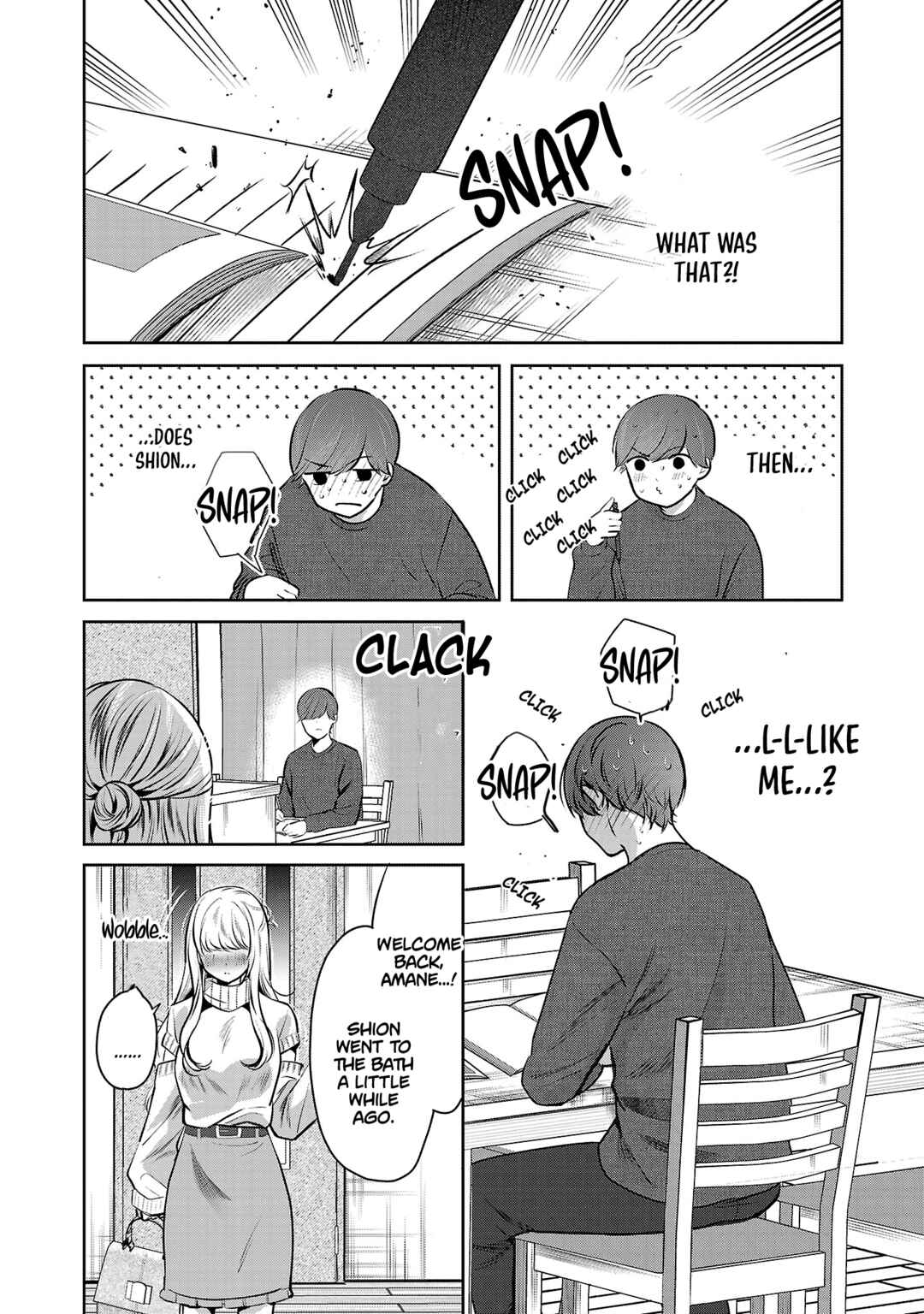 Kimi ni Koisuru Sanshimai Chapter 34 - Page 15