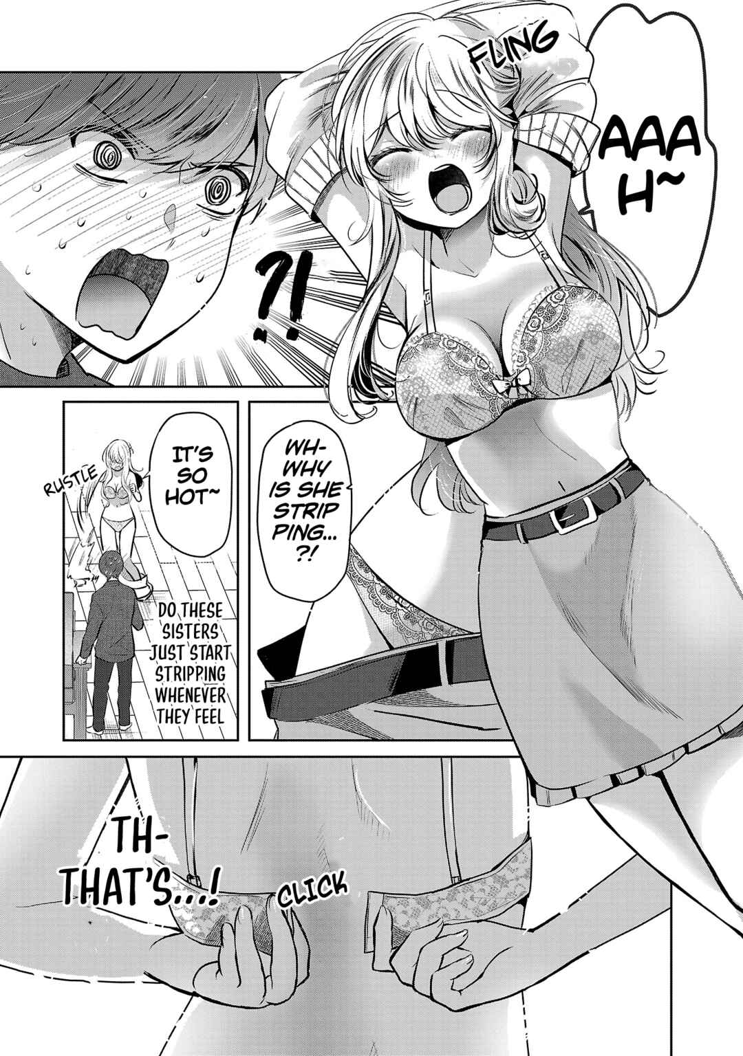 Kimi ni Koisuru Sanshimai Chapter 34 - Page 16
