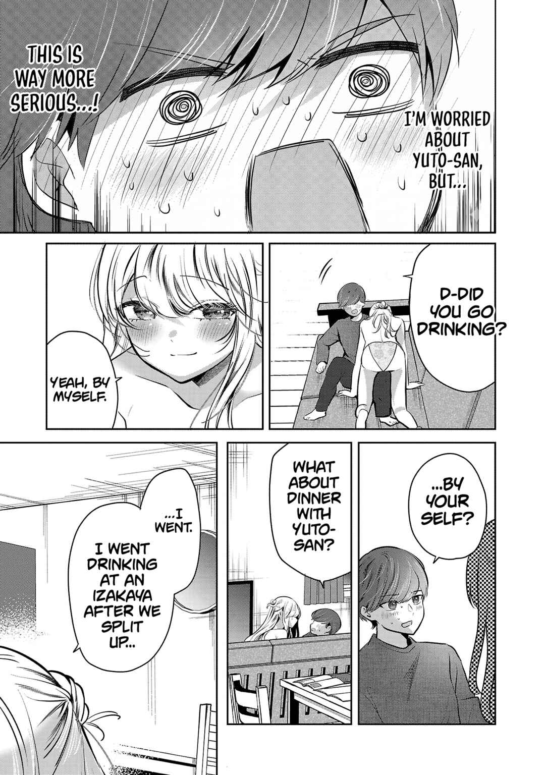 Kimi ni Koisuru Sanshimai Chapter 34 - Page 18