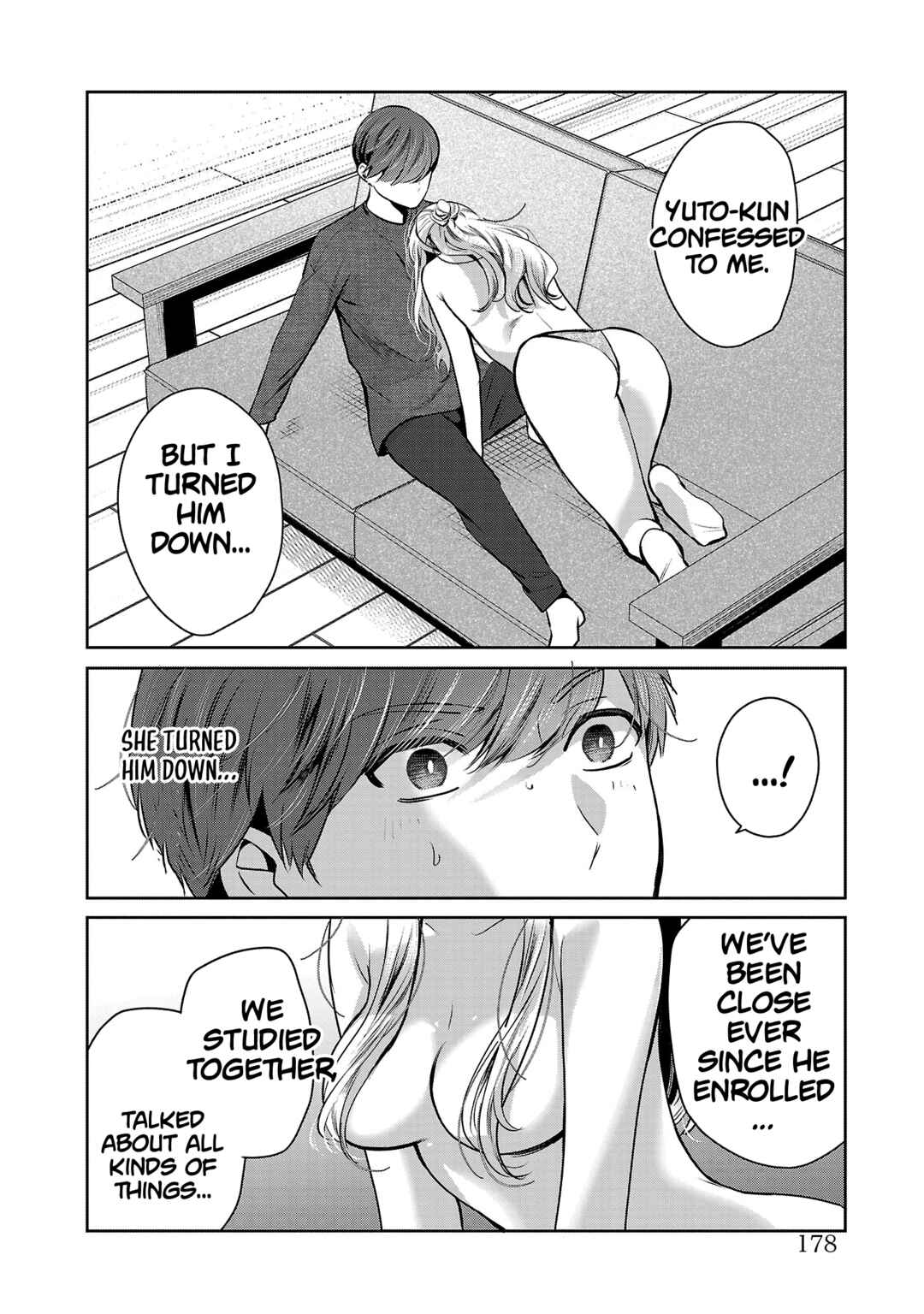 Kimi ni Koisuru Sanshimai Chapter 34 - Page 19