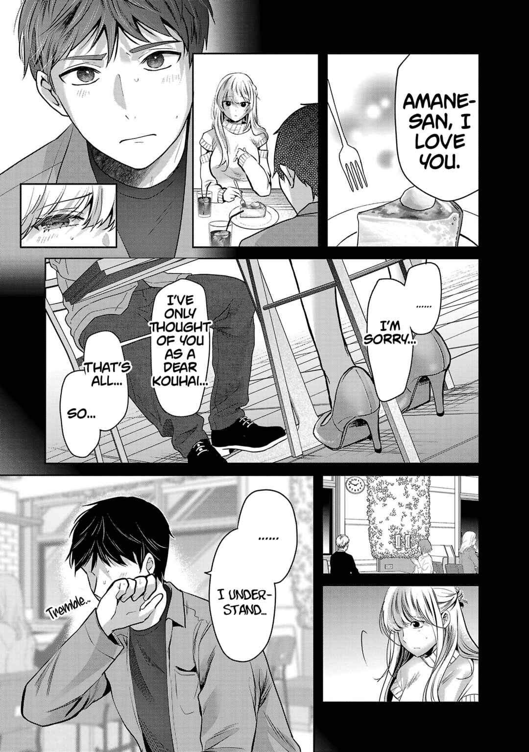 Kimi ni Koisuru Sanshimai Chapter 34 - Page 20