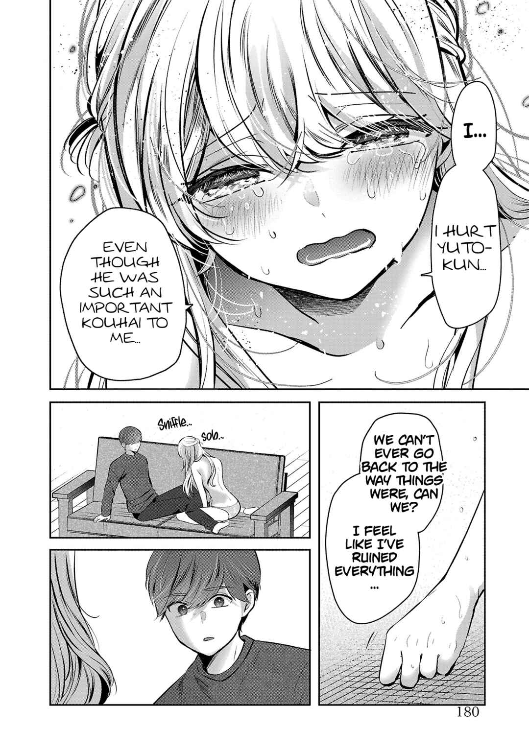 Kimi ni Koisuru Sanshimai Chapter 34 - Page 21