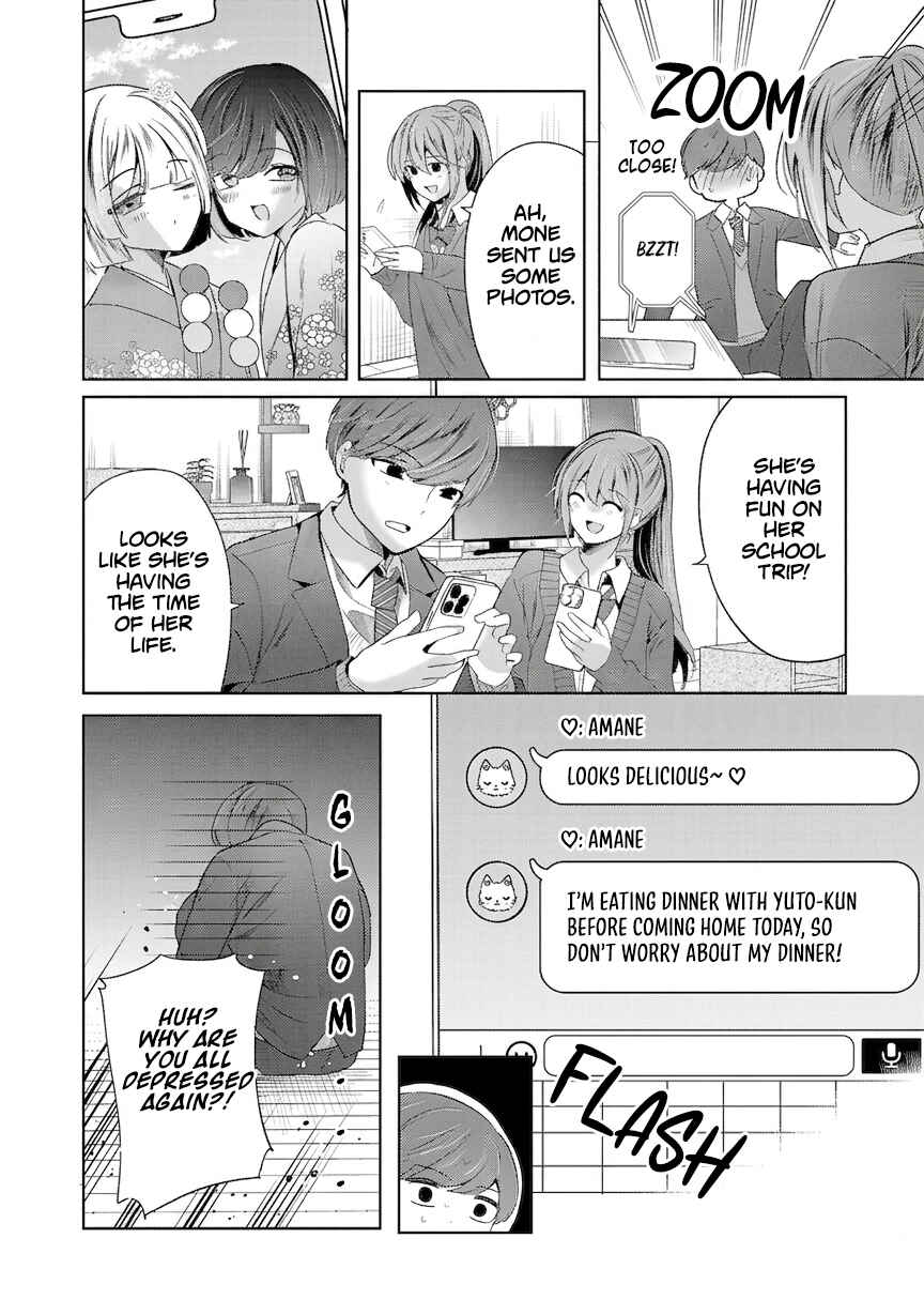 Kimi ni Koisuru Sanshimai Chapter 34 - Page 3