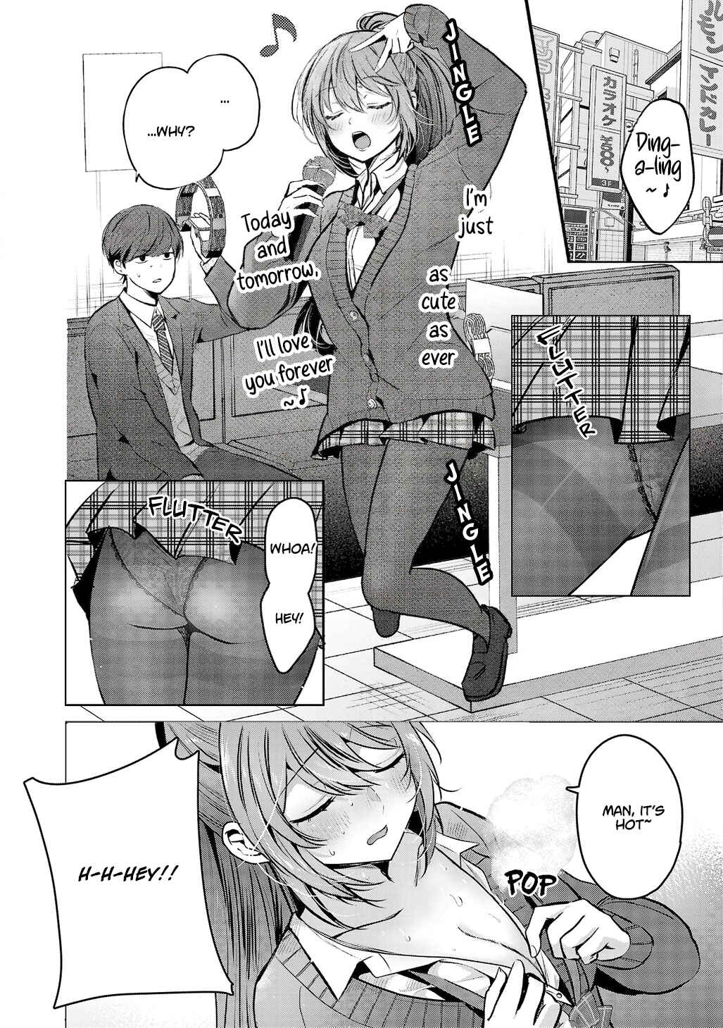 Kimi ni Koisuru Sanshimai Chapter 34 - Page 5