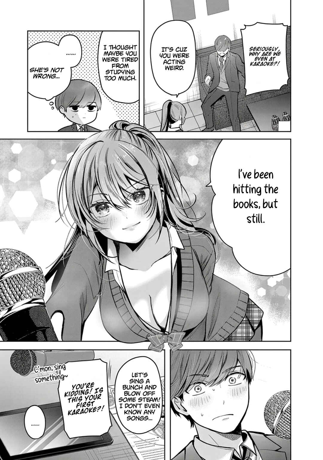 Kimi ni Koisuru Sanshimai Chapter 34 - Page 6