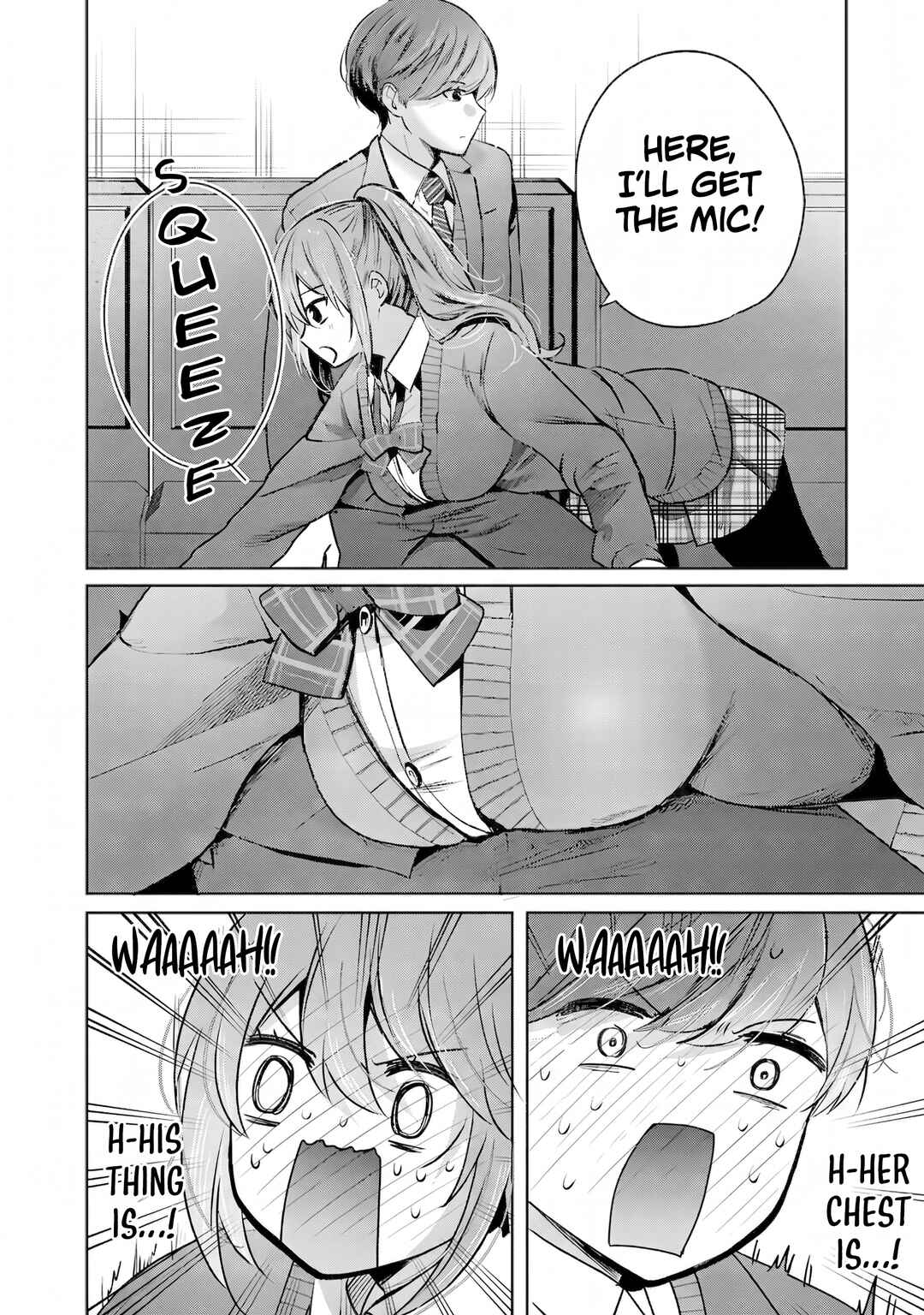 Kimi ni Koisuru Sanshimai Chapter 34 - Page 9