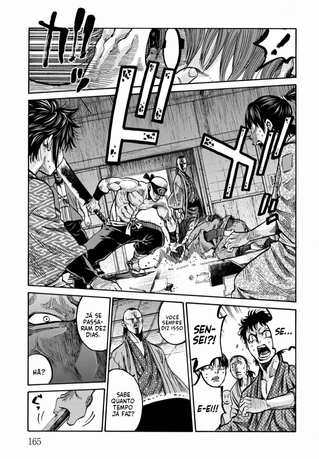 Chiruran: Shinsengumi Requiem Chapter 29.5 - Page 10