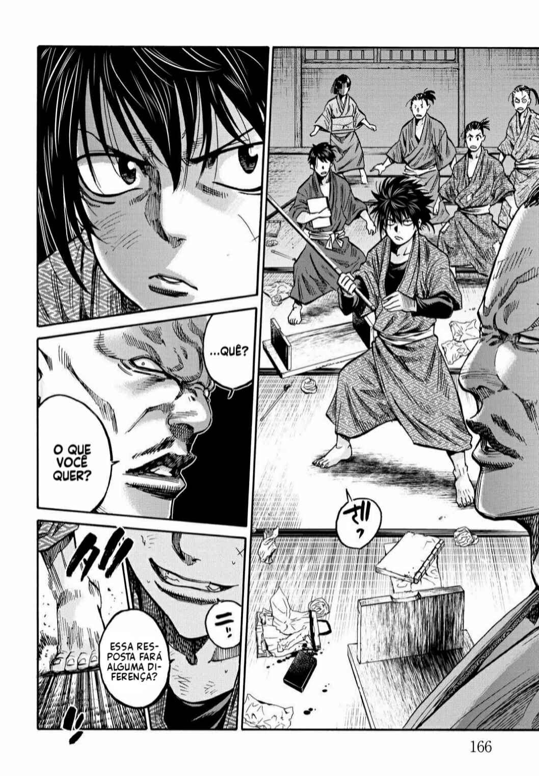 Chiruran: Shinsengumi Requiem Chapter 29.5 - Page 11