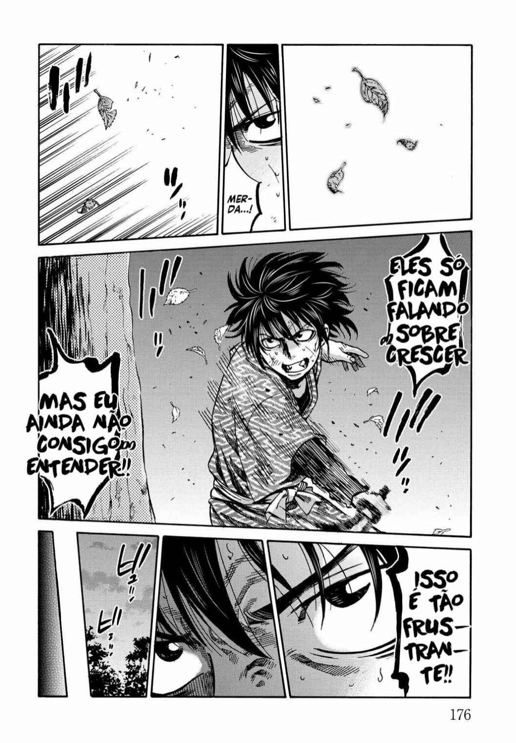 Chiruran: Shinsengumi Requiem Chapter 29.5 - Page 21