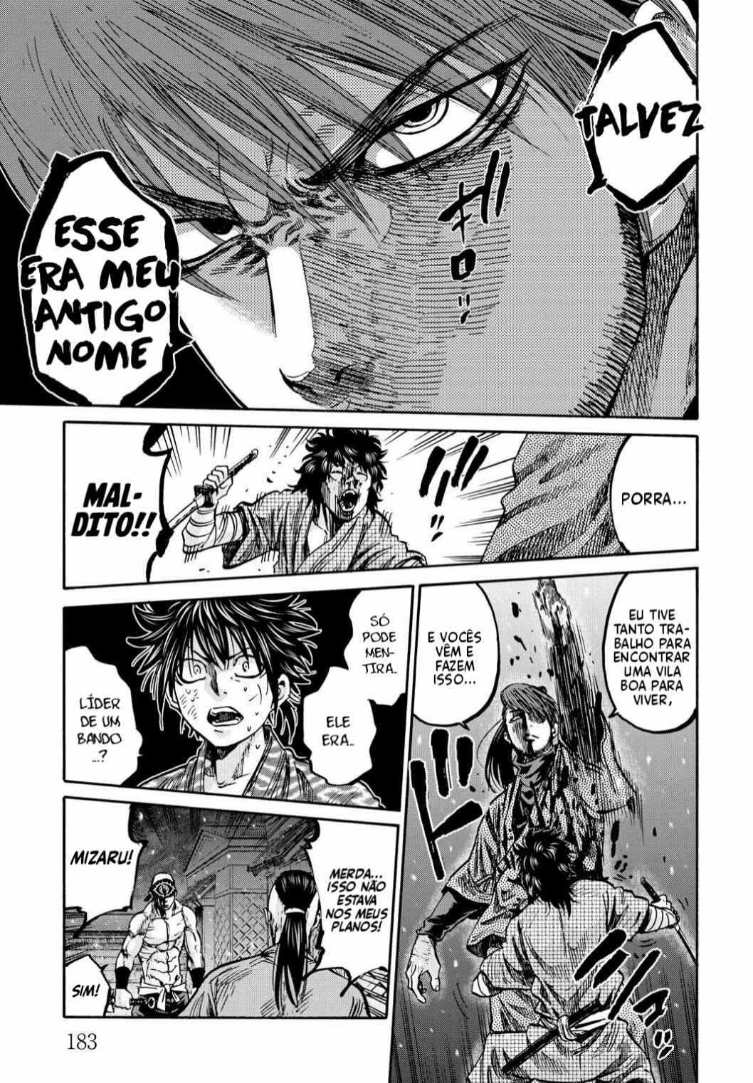 Chiruran: Shinsengumi Requiem Chapter 29.5 - Page 27