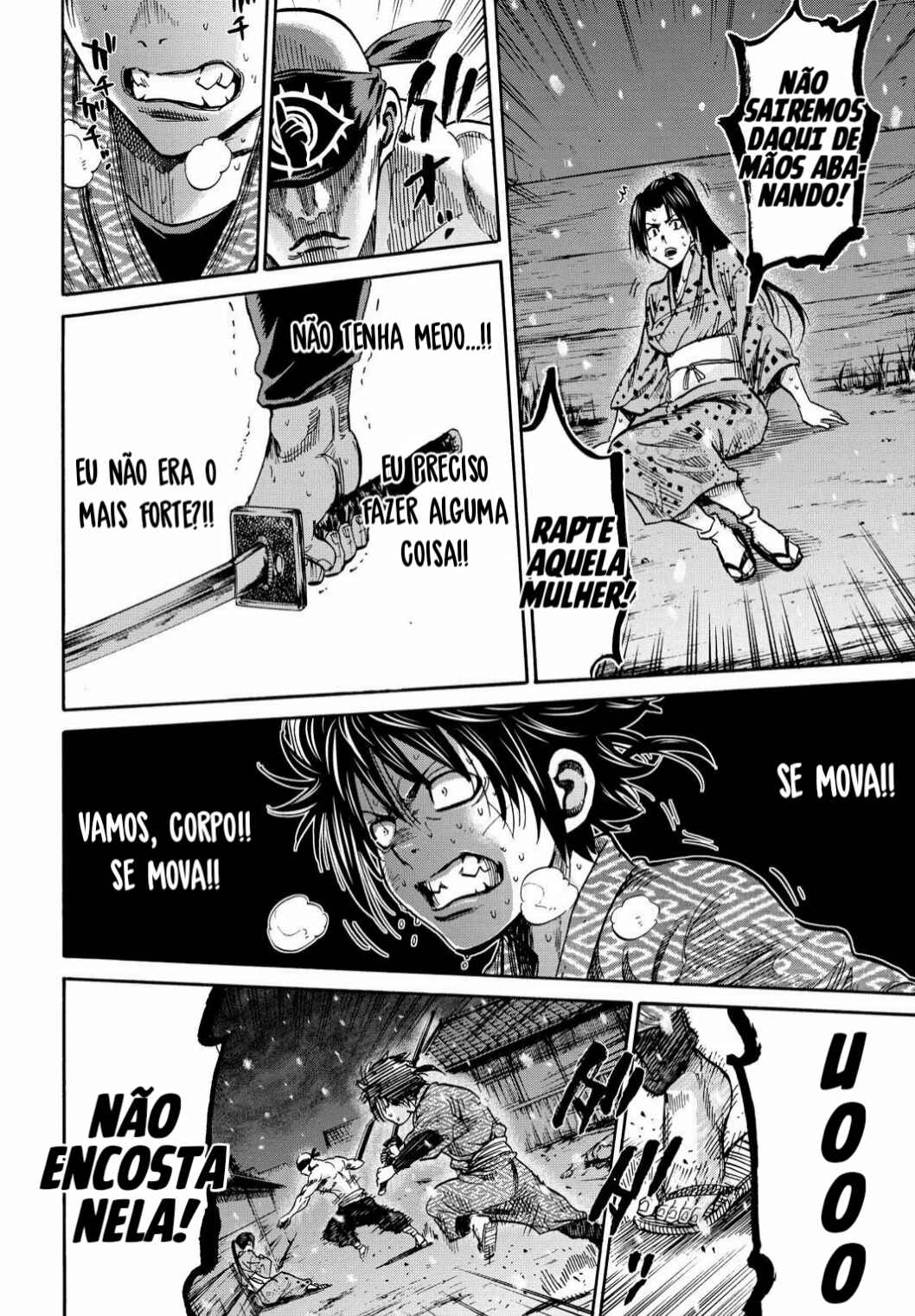 Chiruran: Shinsengumi Requiem Chapter 29.5 - Page 28