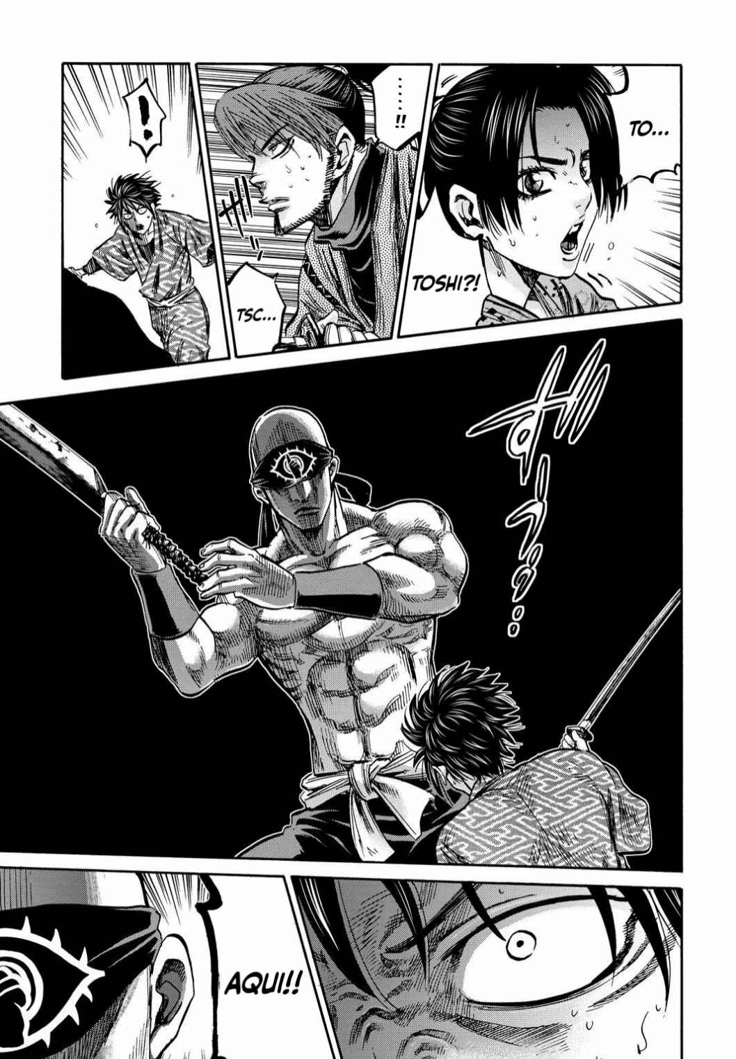 Chiruran: Shinsengumi Requiem Chapter 29.5 - Page 29