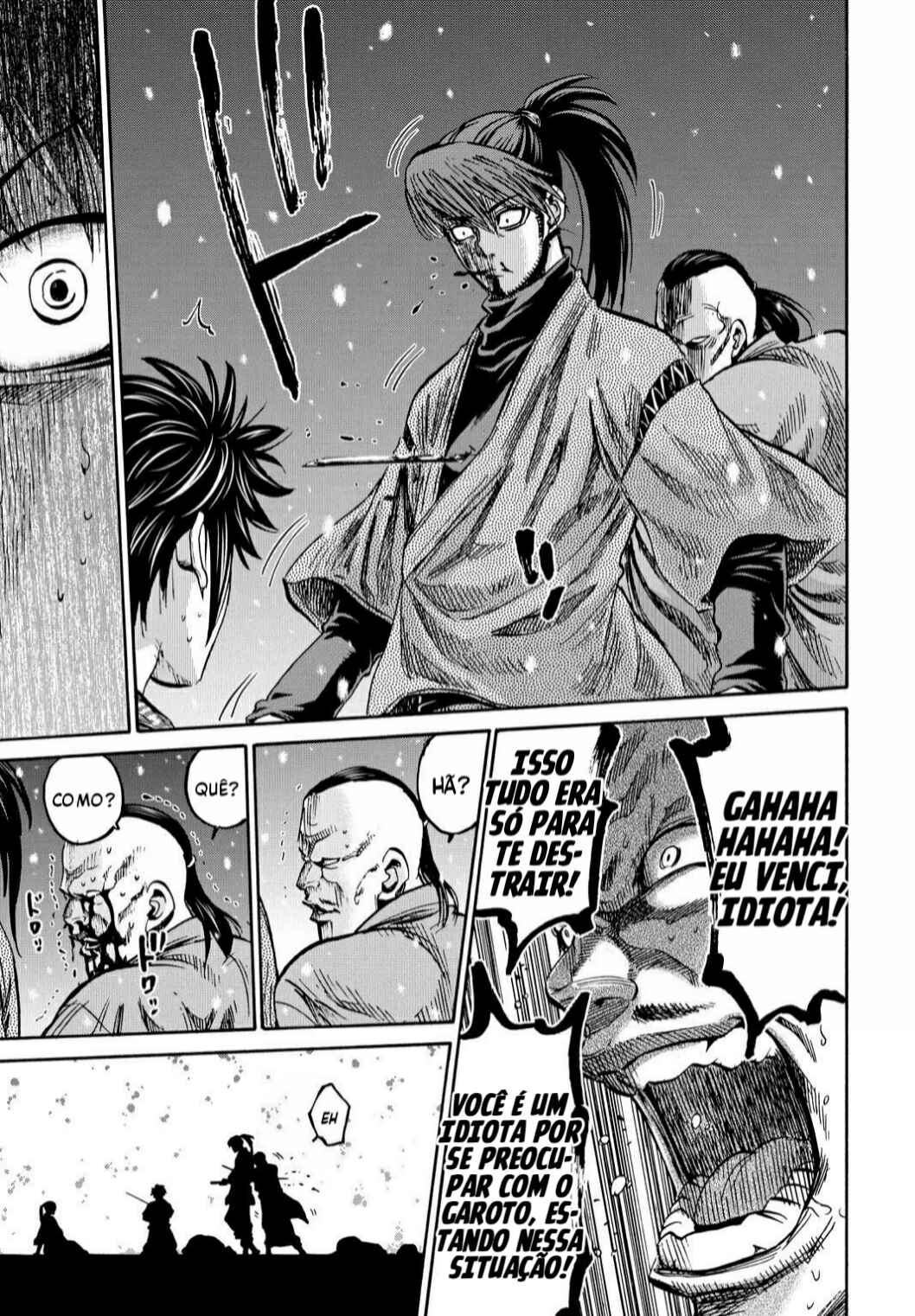 Chiruran: Shinsengumi Requiem Chapter 29.5 - Page 31