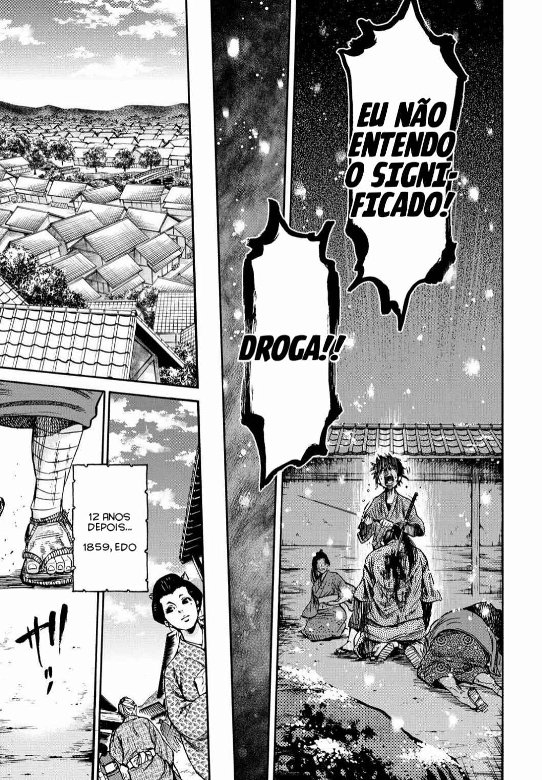 Chiruran: Shinsengumi Requiem Chapter 29.5 - Page 35
